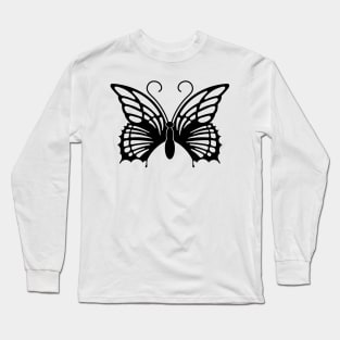 Butterflies Beauty Long Sleeve T-Shirt